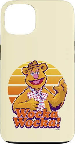 Vista 7 de Funda para iPhone 16 Disney The Muppets Fozzie Bear Wocka Wocka Retrato