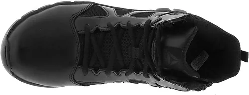 Vista 2 de Reebok Men's Rb8605 Sublite Cushion Tactical 6" Soft Toe Boot with Side Zipper Black Military