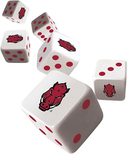 Vista 2 de Masterpieces NCAA - Juego de dados unisex para adultos