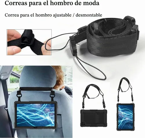 Vista 5 de Funda para T-Mobile Revvl Tab 5G, para Revvl Tab 5G, funda