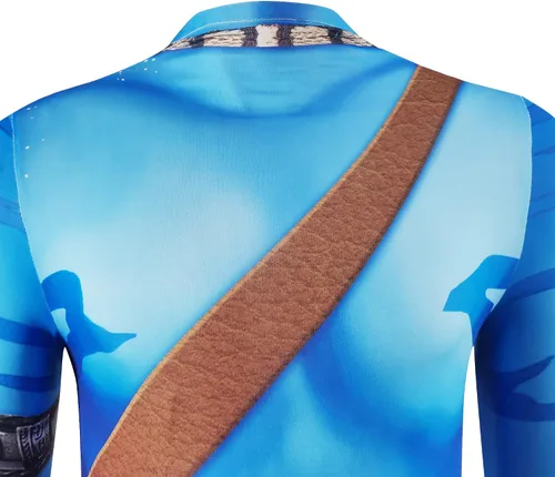 Vista 2 de Disfraz de anime para adultos disfraz de Halloween y cosplay