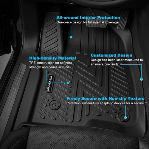 Vista 3 de Alfombrillas y forro de carga para Chevy Suburban 7 asientos 2021-2026