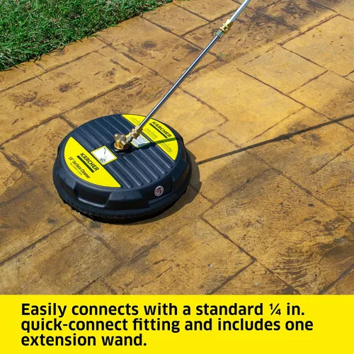 Vista 4 de Karcher accesorio para limpieza de superficies a presión, 15 pulgadas, 3200 PSI