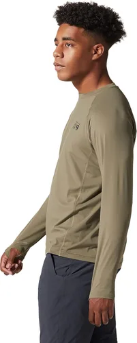 Vista 3 de Mountain Hardwear Crater Lake Long Sleeve T - Hombre