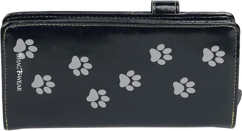 Vista 3 de Nemesis Now Lucky Cat Purse 7.5in negro, poliuretano, 7.3in