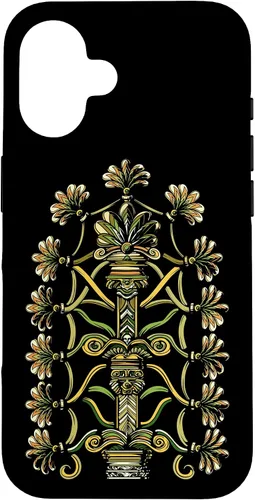 Vista 31 de Funda para iPhone 14 Pro Max Anunnaki Aliens Árbol de la Vida Símbolo Antiguo Geometría Sagrada