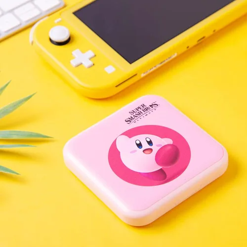 Vista 7 de PERFECTSIGHT Switch Game Card Case for Nintendo Switch Lite Switch OLED Cute Kawaii Portable Thin Compact Hard Shell Case Protective Shockproof