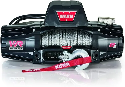 Vista 3 de WARN 103250 VR EVO 8 - Cabrestante estándar con cable de acero