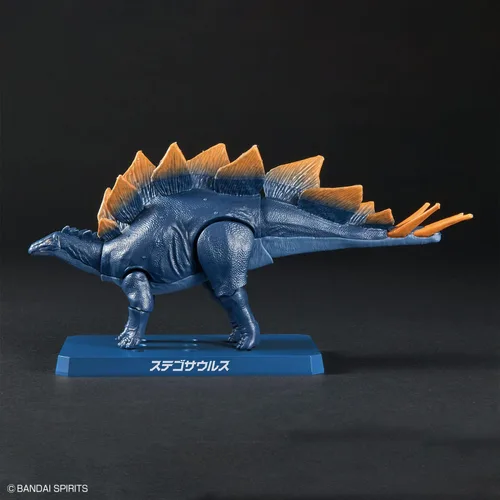 Vista 3 de Bandai Hobby - Plannosaurus - #03 Stegosaurus, kit de modelo de dinosaurio Bandai Spirits