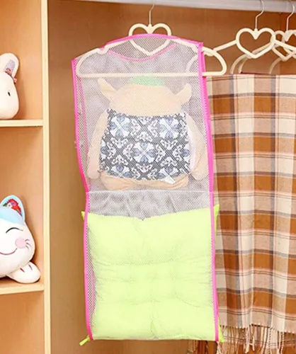 Vista 2 de DurReus Linda almohada para dormir para mascotas, soporte colgante resistente para ahorrar espacio, bolsas de malla para secadora de zapatos, cesta