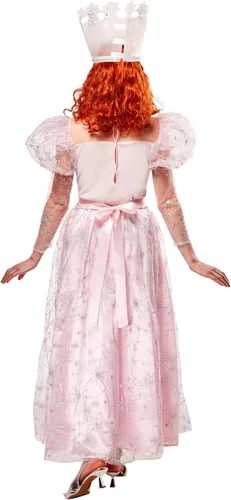 Vista 3 de Rubie's - Disfraz de Halloween para mujer de Oz Glinda