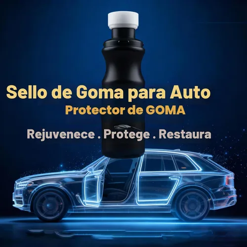 Vista 2 de XIRUJNFD Protector de sello de goma para automóvil, acondicionador de sello 1 set