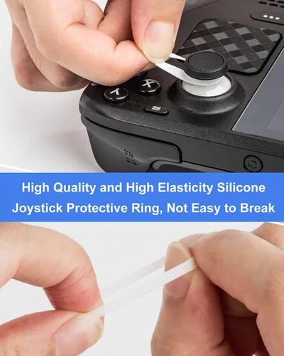 Vista 9 de DEVASO Funda de transporte impermeable para cubierta de vapor y anillo protector de joystick