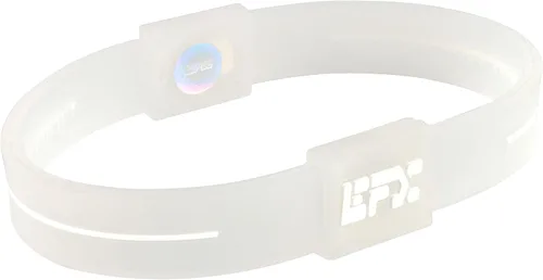 Vista 22 de EFX Pulsera de equilibrio de rendimiento, pulsera de silicona para atletas Negro/Azul