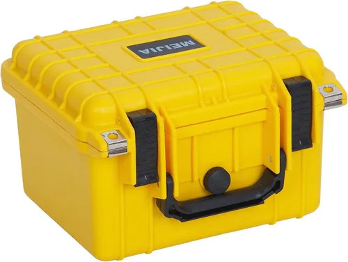 Vista 11 de MEIJIA Funda protectora impermeable IP67 portátil para todo tipo de clima, funda rígida, funda para cámara con espuma personalizable, para uso