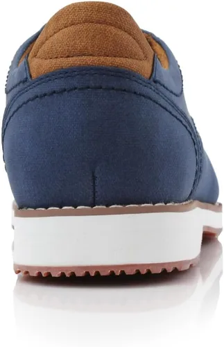 Vista 4 de Ferro Aldo Elite MFA19613 - Mocasines para hombre, estilo casual, perforados, sin cordones