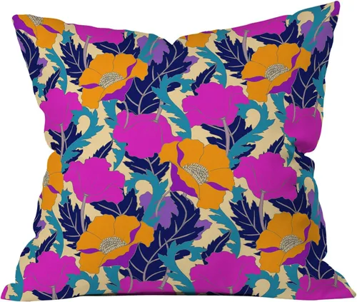 Vista 35 de Deny Designs Aimee St Hill Illustration - Almohada (18 x 18 pulgadas)
