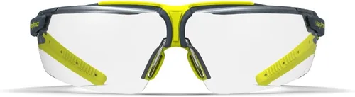 Vista 2 de HexArmor VS300 Gafas de seguridad con brazos laterales ajustables Z87+ para hombres y mujeres Transparente +1.0 / Anti niebla anti arañazos