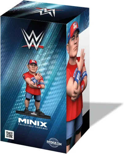Vista 7 de Minix WWE John Cena Figuras coleccionables #112
