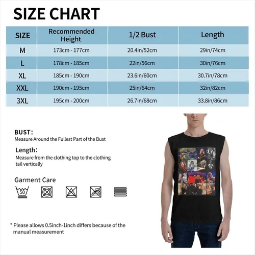Vista 7 de DRFTGV Camisetas sin mangas para hombre, camisetas sin mangas para entrenamiento, gimnasio, camiseta muscular, color negro