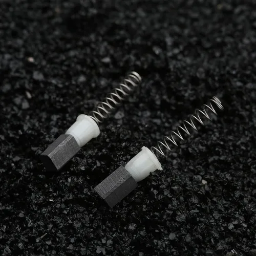 Vista 3 de 4 piezas de cepillos de carbono Clipper y conjuntos de muelles de cepillo para Oster A5 Classic 76 Classic 97 Piezas de reparación y accesorios