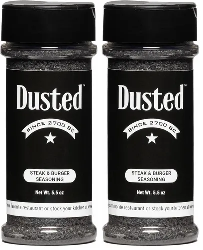 Vista 10 de Dusted Condimento para carne - 5.5 oz