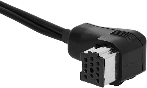 Vista 7 de Adaptador Bluetooth para automóvil, adaptador AUX Bluetooth ABS negro para audio para automóvil, módulo estéreo de enchufe de repuesto, adaptador
