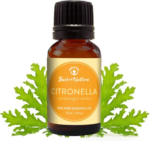 Vista 18 de Bergamota Aceite Esencial – 1/2 oz (0.5 fl oz) – 100% puro y natural.
