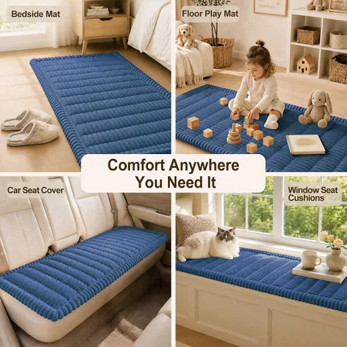 Vista 49 de decorUhome Funda de sofá para perros, funda antideslizante y mullida para sofá, para asiento, respaldo y reposabrazos, protector de sofá suave
