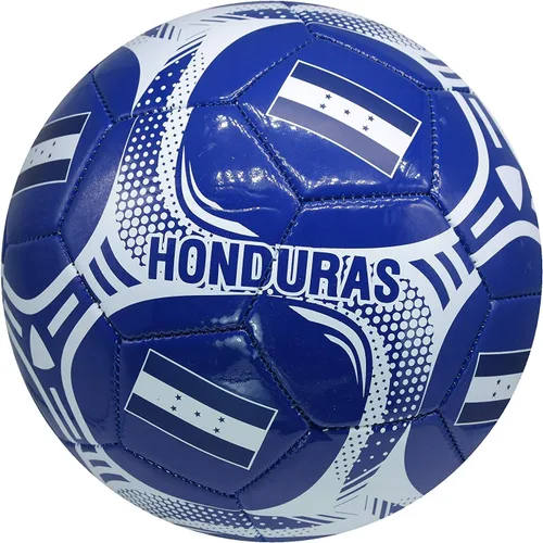 Vista 2 de Iconsports - Balón de fútbol de Honduras World - Balón de fútbol, tamaño 5
