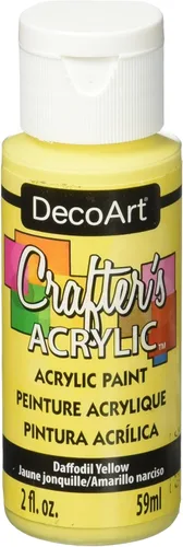 Vista 22 de DecoArt Crafter's Acrílico, de 2 onzas, color azul marino. Oro envejecido
