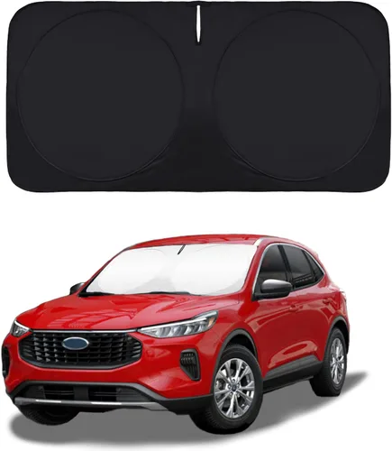 Vista 20 de Para BMW X1 E84 Parasol para parabrisas de coche, protector de visera de sol, bloqueador de rayos UV, reflectante de calor, cubierta de ventana