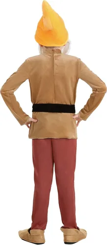 Vista 4 de Kid's Disney Sneezy Dwarf Costume