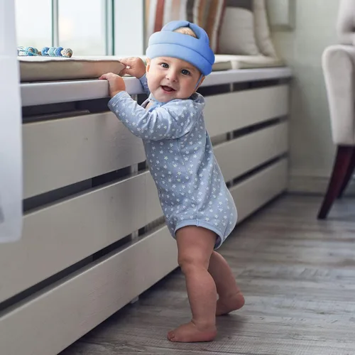 Vista 4 de Simplicity - Casco de seguridad acolchado a prueba de golpes, para bebé o niño pequeño