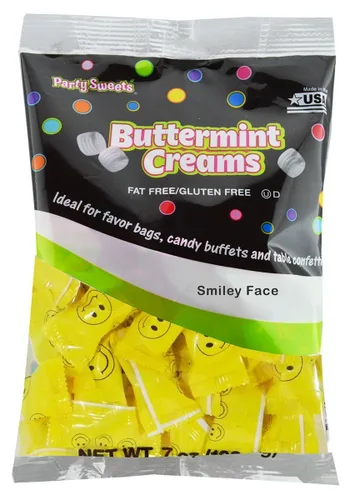 Vista 29 de Party Sweets Let's Party Buttermints de Hospitality Mints, Appx 300 mentas, bolsas de 7 onzas (paquete de 6) Gluten Free & Kosher, Quality you can