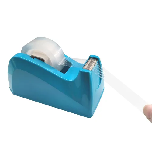 Vista 3 de Ykimok 8 rollos de recambios de cinta transparente para dispensador, cinta resistente (no se desgarra fácilmente), 0.7 pulgadas, 27.3 yardas