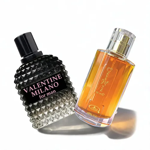 Vista 14 de AFLUXE Men's Cologne Set 2PCS, Honey Hazelnut Leather Cinnamon 12