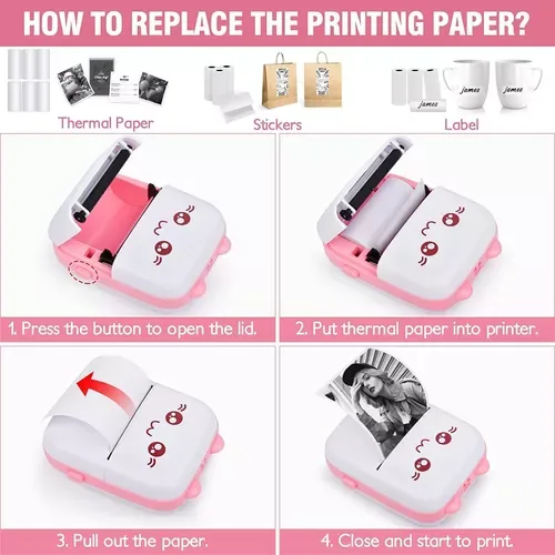 mini impresora portatil de Primo's CyberMarket