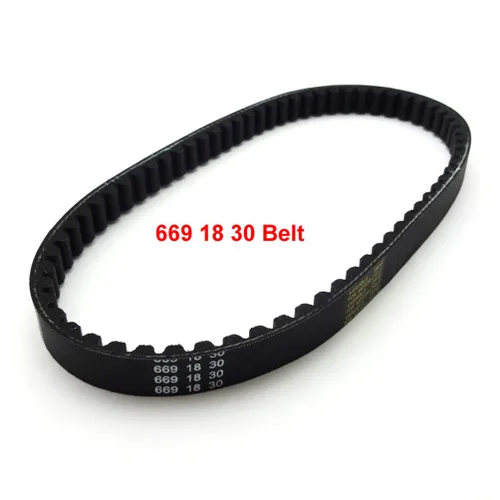 Vista 2 de 669 18 30 CVT Correa de transmisión para GY6 49cc 50cc 80cc ciclomotor scooter Vespa Sunl Roketa