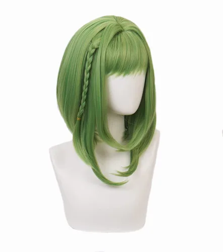 Vista 3 de Hanako-kun Nanamine Sakura Halloween Personajes Juega Cosplay Pelucas con Gorro de Peluca Gratis
