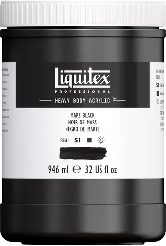 Vista 123 de Liquitex Pintura acrílica profesional de alto espesor, envase de 473 ml, tono carmesí alizarina permanente Alizarin Crimson Hue Permanente