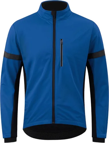 Vista 9 de Chaqueta de ciclismo para hombre, ropa de ciclismo de invierno, a prueba de viento, impermeable, térmica, softshell, cortavientos, con cremallera