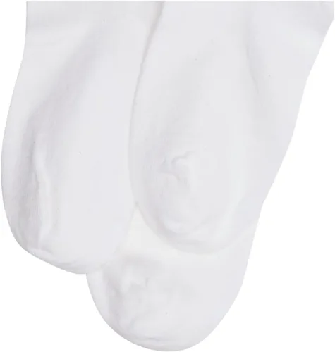 Vista 4 de Medias a la rodilla para uniforme escolar de niñas Blanco