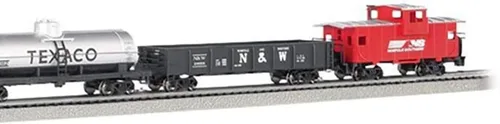 Vista 5 de Bachmann Trenes - Juego de tren eléctrico listo para funcionar The Stallion - Escala N