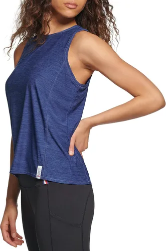 Vista 2 de Tommy Hilfiger Womens Basic Crewneck Performance Tank Top