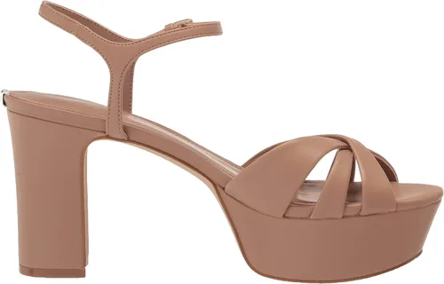 Vista 6 de GUESS Sandalias de tacón Haylo para mujer