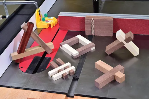 Vista 4 de MATCHFIT dado Stop por MICROJIG. Accesorio para pinzas Matchfit Dovetail.