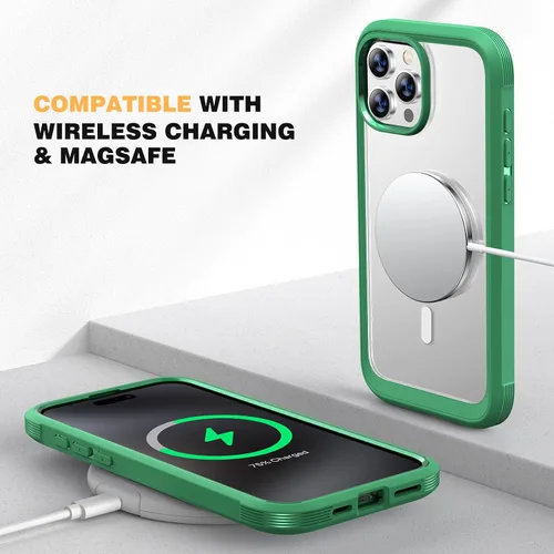 Vista 416 de DIACLARA - Funda transparente compatible con iPhone XR 6.1 pulgadas 2018