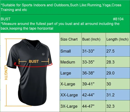 Vista 3 de NELEUS Camisa deportiva de manga larga para correr, de ajuste seco, para mujer