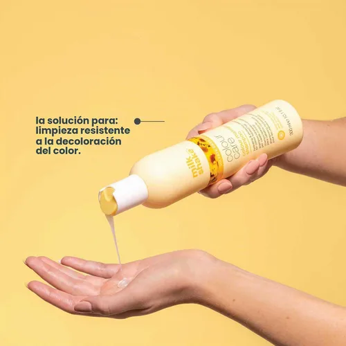 Vista 5 de Champú Milk_Shake para mantener el color para cabello teñido – Champú hidratante y protector para mantener el color, 33.8 fl oz